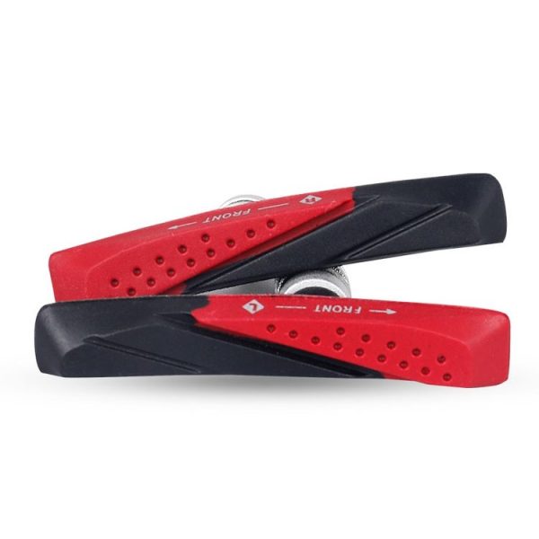 DEEMOUNT 959V Mountain Bike Bicycle Brake Pads Accessories (Red) - Image 3