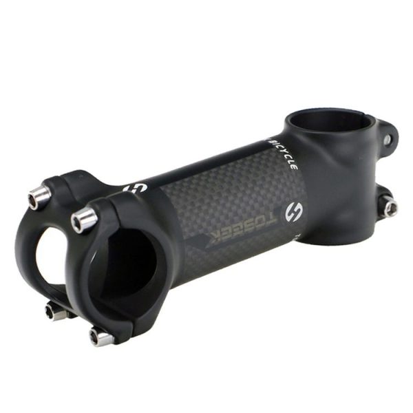 TOSEEK Road Mountain Bike Ultra-light Handlebar Stem Riser Faucet, Size: 6 Degree, 70mm (Matte) - Image 2