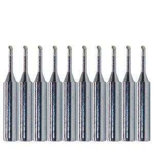 10 PCS 900M-T-2C Middle C Type Lead-free Electric Welding Soldering Iron Tips
