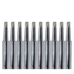 10 PCS 900M-T-3.2D Big D Type Lead-free Electric Welding Soldering Iron Tips