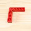 6 Inch Plastic 90 Degree Woodworking Auxiliary Positioner Square Ruler Fixing Tool - Image 2