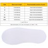 Fashion PVC Non-slip Waterproof Thick-soled Shoe Cover Size: M (White) - Image 7