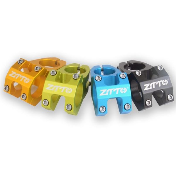 ZTTO Cycling Accessories MTB Bike Handlebar Stem Suitable for 31.8mm (Green) - Image 4