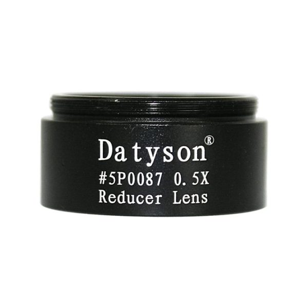 Datyson 5P0087 Fine Thread Astronomical Telescope Accessories 1.25 inch 0.5X Defocusing Lens Reducer (Black) - Image 2