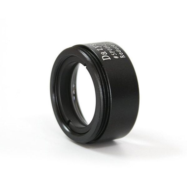 Datyson 5P0087 Fine Thread Astronomical Telescope Accessories 1.25 inch 0.5X Defocusing Lens Reducer (Black) - Image 4
