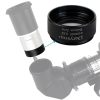 Datyson 5P0087 Fine Thread Astronomical Telescope Accessories 1.25 inch 0.5X Defocusing Lens Reducer (Black) - Image 6