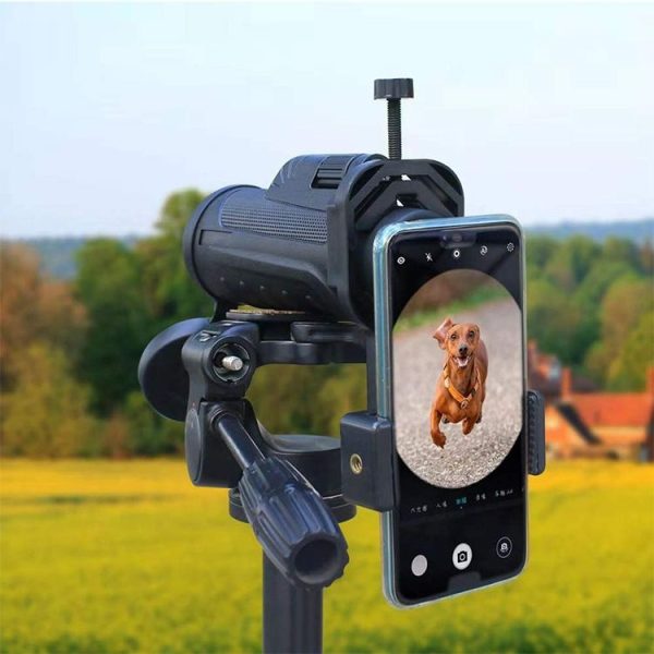 Datyson 5P0079S Telescope & Microscope Connected To Mobile Phone Camera Stand - Image 7