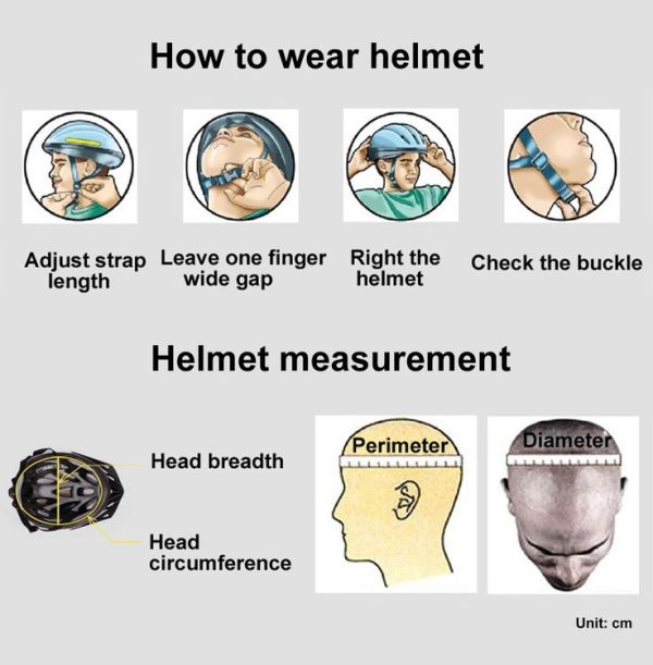 Children Outdoor Sports Biking Skating Skateboarding Adjustable Streamline Protective Helmet, Suitable Head Circumference: 46 - 59 cm (Orange) - Image 7