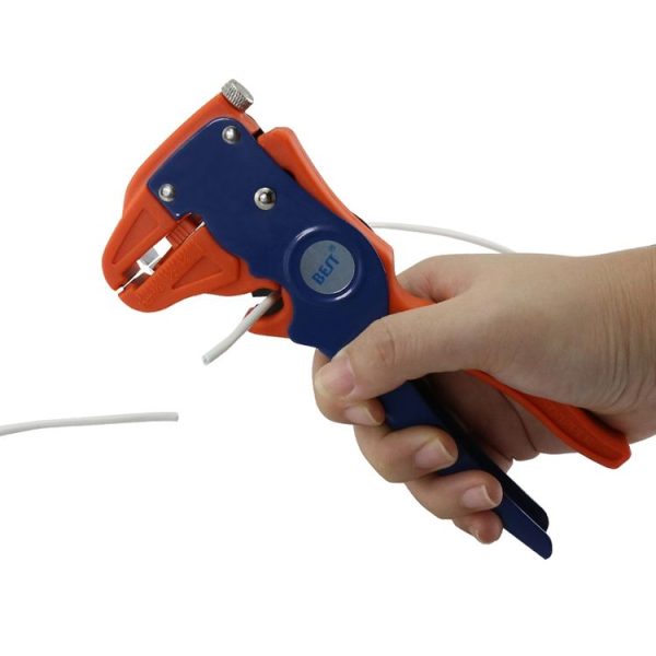 BEST-318 Cable Stripper Cutting and Crimping Pliers - Image 5