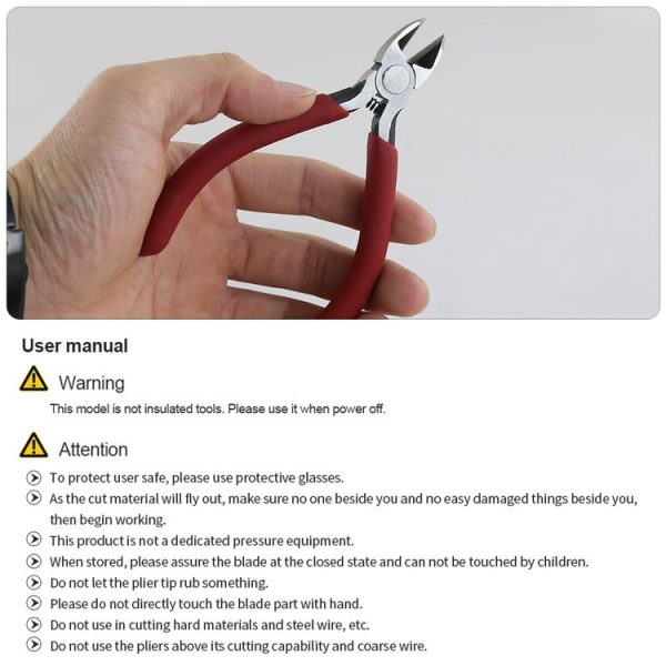 BEST-2D Electrician Wire Cutting Pliers - Image 4
