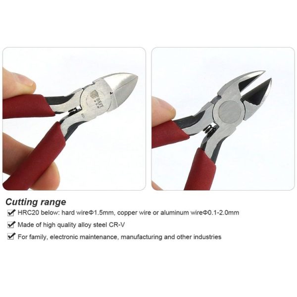 BEST-2D Electrician Wire Cutting Pliers - Image 5
