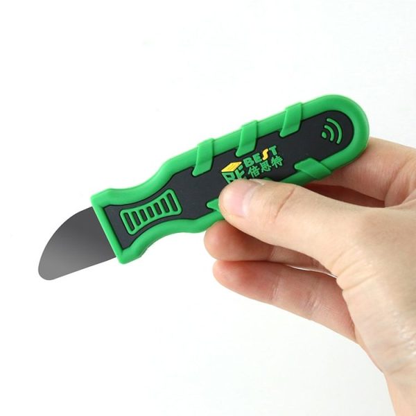 BEST-138 Cell Phone Repair Assemble Disassemble Cutting Tool Plastic Pry Tool Spudger - Image 6