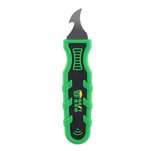 BEST-140 Cell Phone Repair Assemble Disassemble Cutting Tool Plastic Pry Tool Spudger - Image 2
