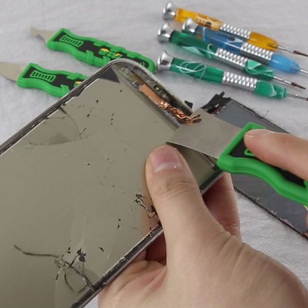BEST-140 Cell Phone Repair Assemble Disassemble Cutting Tool Plastic Pry Tool Spudger - Image 7