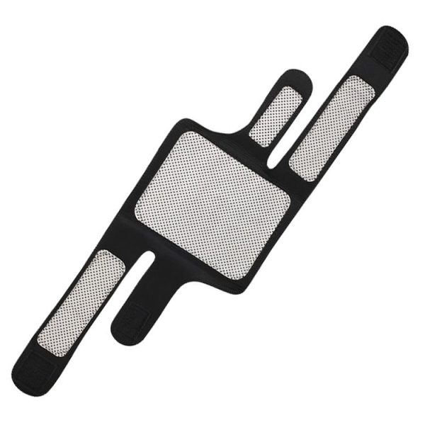 Self-heating Knee Pads Adjustable Magnetic Knee Pads (Black) - Image 2