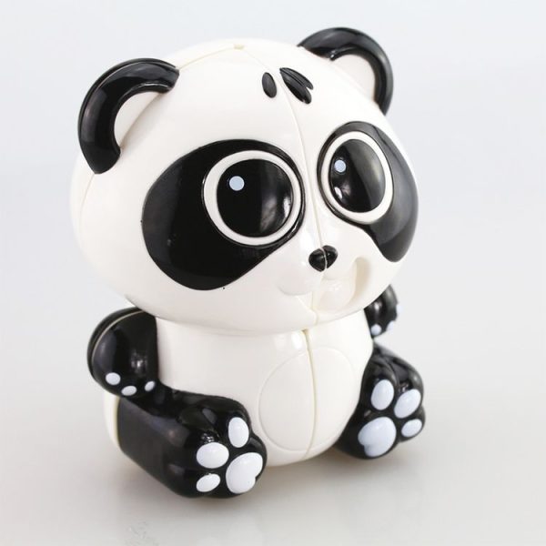 Zhisheng Panda Shape 2 x 2 x 2 Speed Magic Cube Twisty Puzzle Toy - Image 2