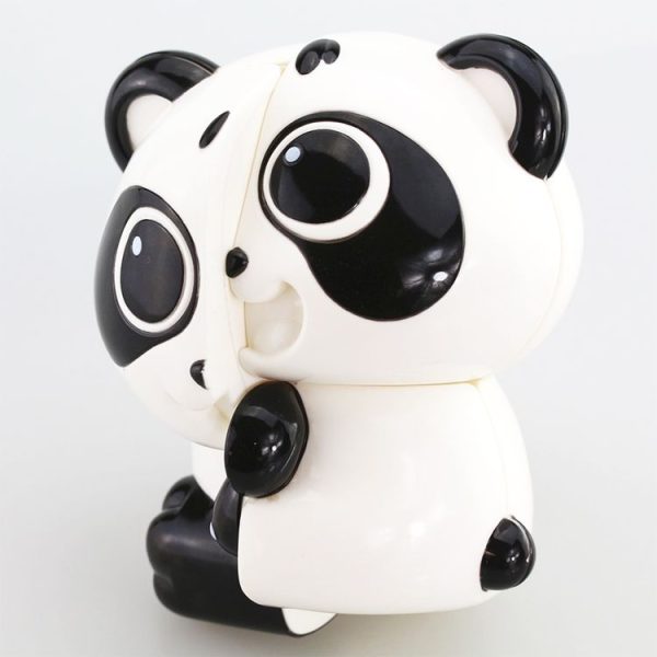Zhisheng Panda Shape 2 x 2 x 2 Speed Magic Cube Twisty Puzzle Toy - Image 3