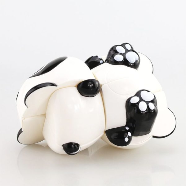 Zhisheng Panda Shape 2 x 2 x 2 Speed Magic Cube Twisty Puzzle Toy - Image 4