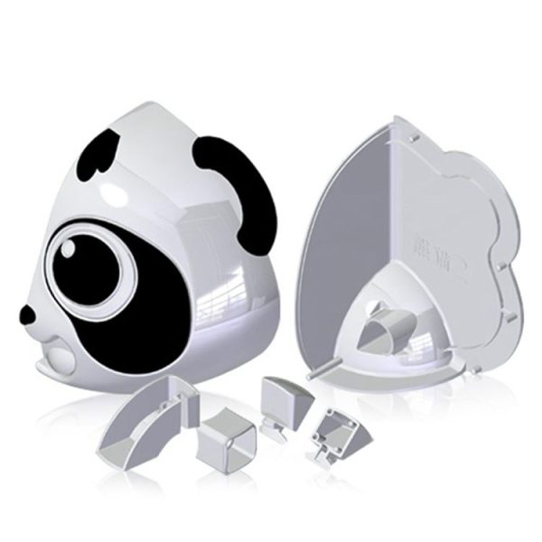 Zhisheng Panda Shape 2 x 2 x 2 Speed Magic Cube Twisty Puzzle Toy - Image 6