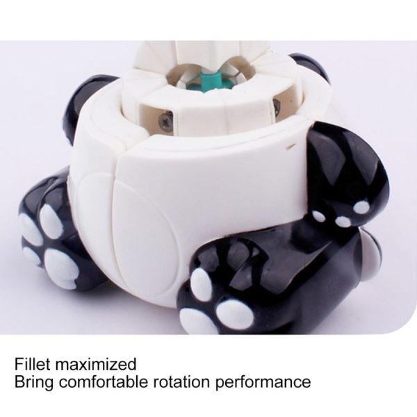 Zhisheng Panda Shape 2 x 2 x 2 Speed Magic Cube Twisty Puzzle Toy - Image 7