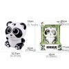 Zhisheng Panda Shape 2 x 2 x 2 Speed Magic Cube Twisty Puzzle Toy - Image 9