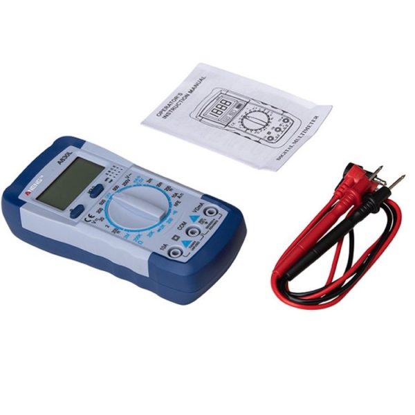 ANENG A830L Handheld Multimeter Household Electrical Instrument (Yellow Blue) - Image 4