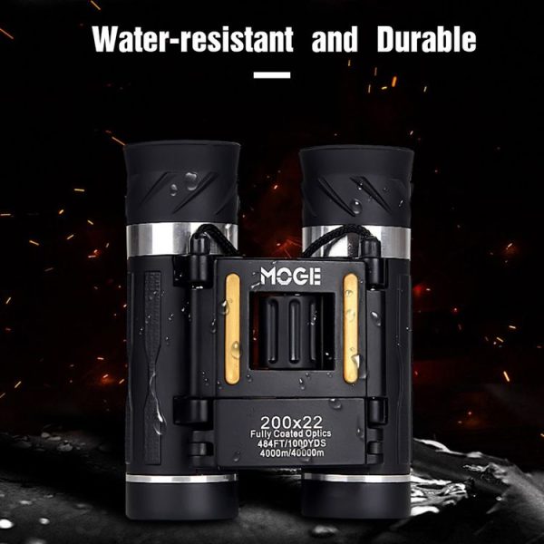 Moge 200x22 Outdoor Professional HD Night Vision Telescope - Image 4