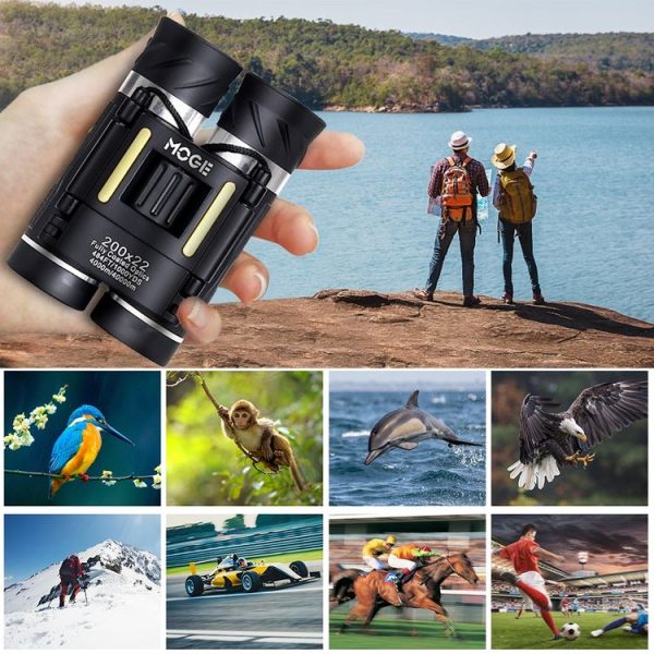 Moge 200x22 Outdoor Professional HD Night Vision Telescope - Image 7