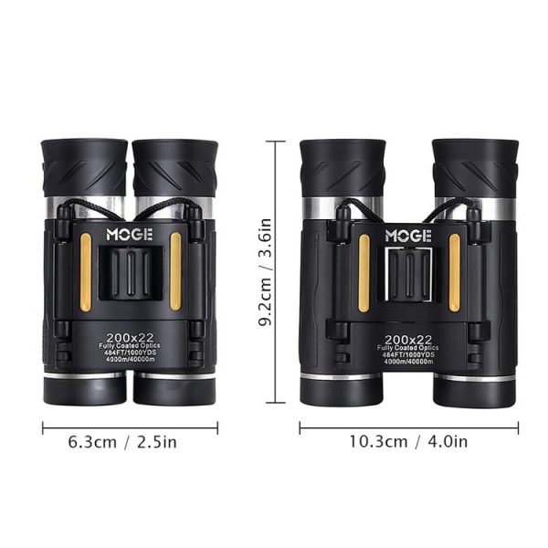Moge 200x22 Outdoor Professional HD Night Vision Telescope With Holder - Image 2