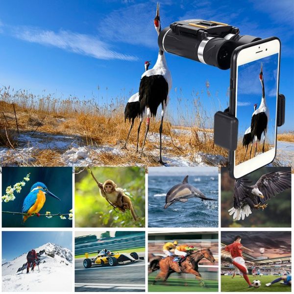 Moge 200x22 Outdoor Professional HD Night Vision Telescope With Holder - Image 6