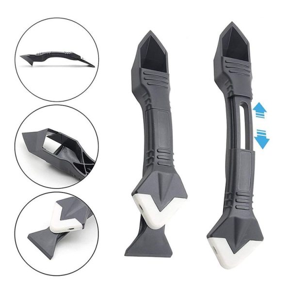 Silicone Sealant Finishing Cleaning Glass Wall Putty Marble Multi-functional Coner Caulking Tool - Image 2