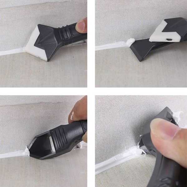 Silicone Sealant Finishing Cleaning Glass Wall Putty Marble Multi-functional Coner Caulking Tool - Image 4