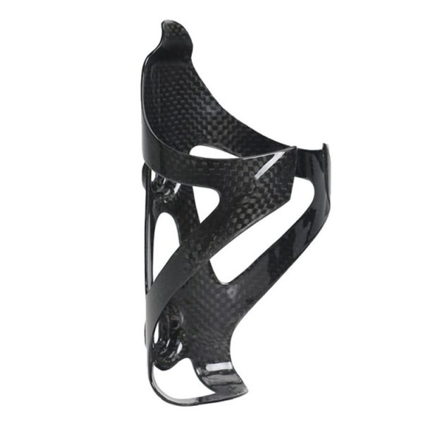TOSEEK Full Carbon Fiber Road Bicycle Water Bottle Holder, Inside Diameter: About 73mm (Gloss) - Image 2