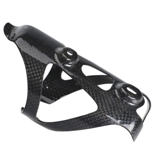 TOSEEK Full Carbon Fiber Road Bicycle Water Bottle Holder, Inside Diameter: About 73mm (Gloss) - Image 3