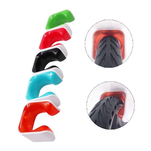 Xiaomi M365 Electric Scooter Portable Wall Mount Holder (Black) - Image 4