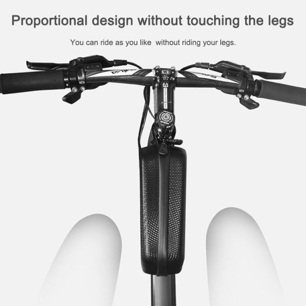 WILD MAN EX Waterproof Front Bag MTB Mobile Phone Sets Bicycle Tube Bag Riding Accessories - Image 6