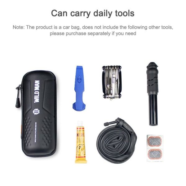 WILD MAN E3 Waterproof MTB Bike Repair Tools Bag Bicycle Tube Bag Riding Accessories - Image 3