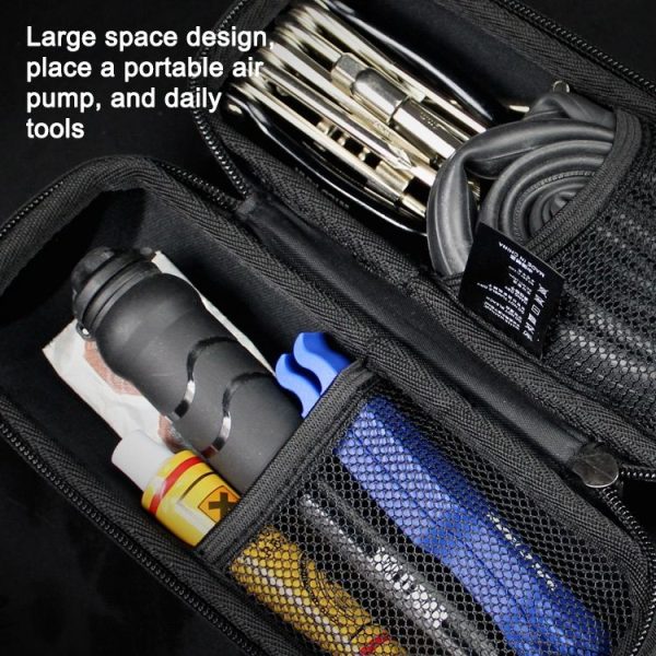 WILD MAN E3 Waterproof MTB Bike Repair Tools Bag Bicycle Tube Bag Riding Accessories - Image 5