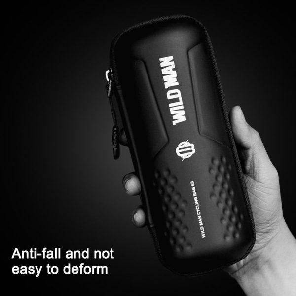 WILD MAN E3 Waterproof MTB Bike Repair Tools Bag Bicycle Tube Bag Riding Accessories - Image 6