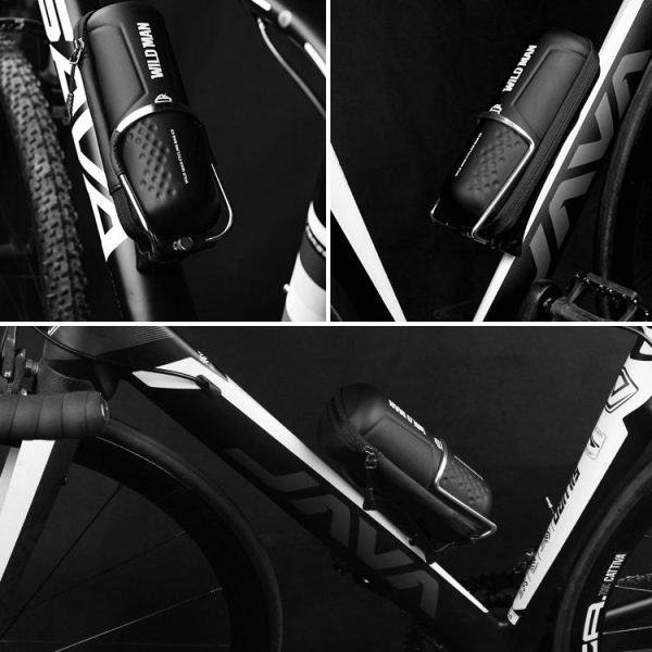 WILD MAN E3 Waterproof MTB Bike Repair Tools Bag Bicycle Tube Bag Riding Accessories - Image 8