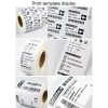 Label Printer Paper Sticker, Size: 30 x 50 mm(5000pcs Labels) - Image 5