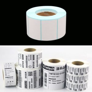 Thermal Label Printer Paper Sticker, Size: 40 x 30 mm(700pcs Labels)