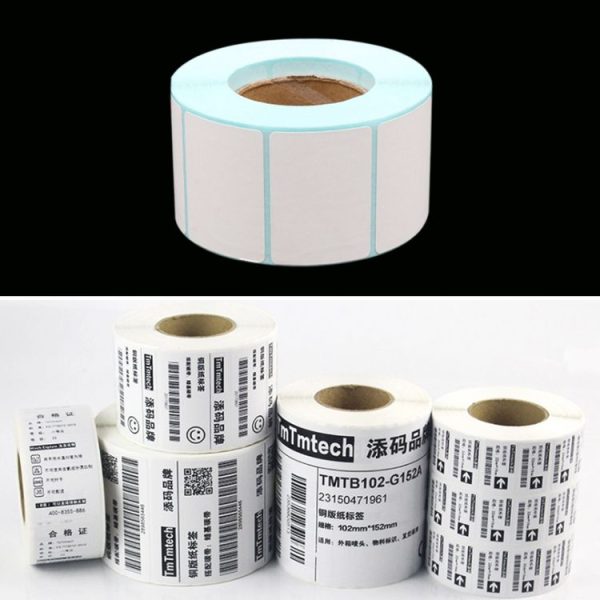 Thermal Label Printer Paper Sticker, Size: 40 x 30 mm(700pcs Labels)