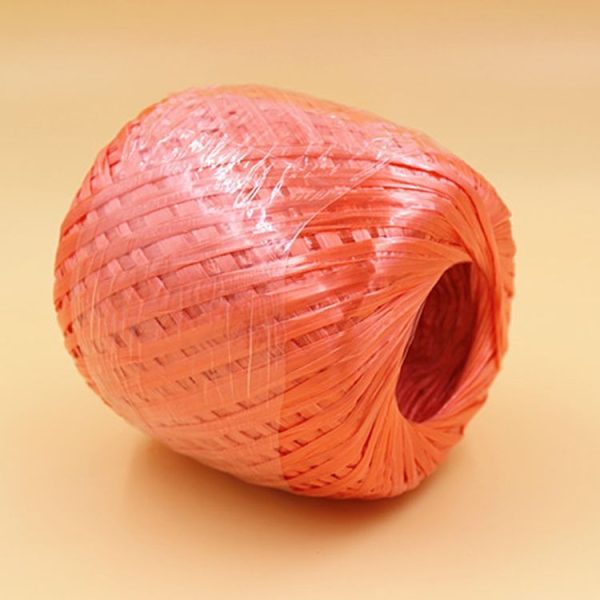 Plastic Strapping Packing Rope Tear Film Straw Rope, Random Color Delivery - Image 3