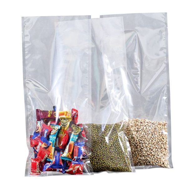100 PCS Food Vacuum Packaging Transparent Plastic Bag Nylon Fresh-keeping Bag, Size: 15cm x 22cm - Image 2
