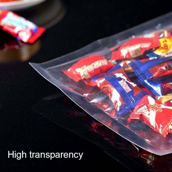 100 PCS Food Vacuum Packaging Transparent Plastic Bag Nylon Fresh-keeping Bag, Size: 15cm x 22cm - Image 5