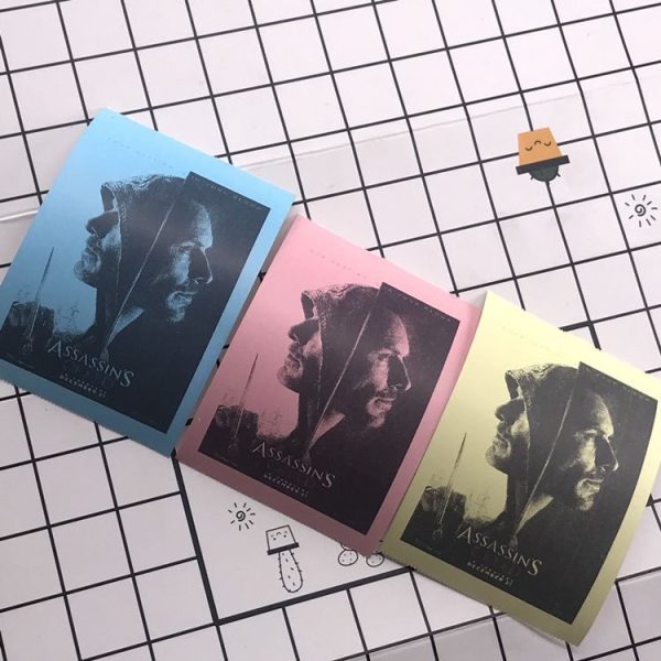 5pcs Thermal Label Printer Paper Sticker for PAPERANG P1 / P2 / A6, Size: 57 x 30 mm (Pink) - Image 4