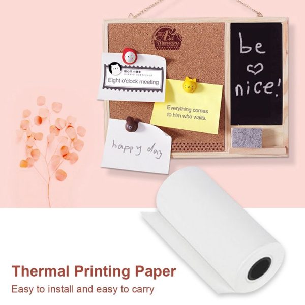 10 Rolls 57 x 25mm Register Paper Receipt Thermal Paper Printing Label - Image 4