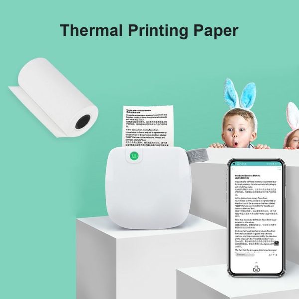 10 Rolls 57 x 25mm Register Paper Receipt Thermal Paper Printing Label - Image 5
