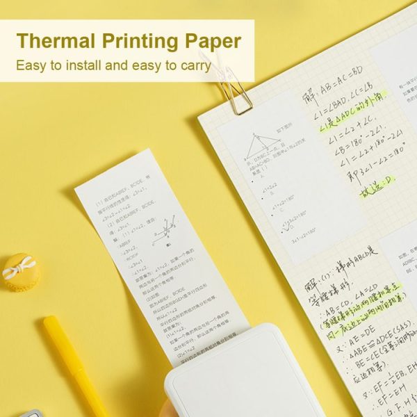 10 Rolls 57 x 25mm Register Paper Receipt Thermal Paper Printing Label - Image 6